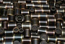 Rolls of polyester film