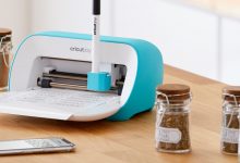 A Cricut machine on a table